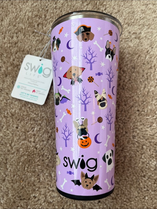 Other - NWT Swig Dog Halloween Tumbler